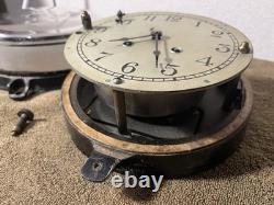 Vintage General Electric CS-9 Ship's Clock. Working & In Great Condition