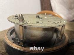 Vintage General Electric CS-9 Ship's Clock. Working & In Great Condition