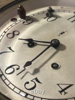Vintage General Electric CS-9 Ship's Clock. Working & In Great Condition
