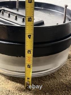 Vintage General Electric CS-9 Ship's Clock. Working & In Great Condition