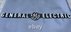 Vintage General Electric Cast Aluminum Metal Advertising Store Sign 30
