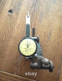 Vintage General Electric Check Master Dial Indicator Jeweled. 0005 No22N FB 401
