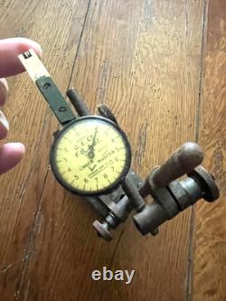 Vintage General Electric Check Master Dial Indicator Jeweled. 0005 No22N FB 401