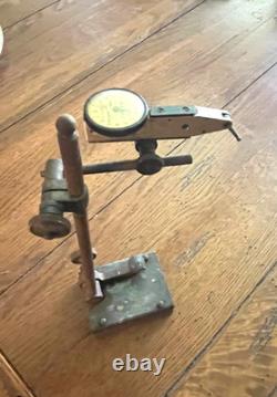 Vintage General Electric Check Master Dial Indicator Jeweled. 0005 No22N FB 401