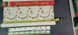 Vintage General Electric Christmas wrapping paper