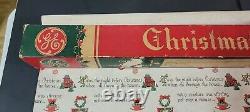 Vintage General Electric Christmas wrapping paper