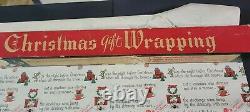 Vintage General Electric Christmas wrapping paper
