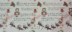 Vintage General Electric Christmas wrapping paper