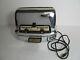 Vintage General Electric Chrome Toaster & Oven 25t83 As Is