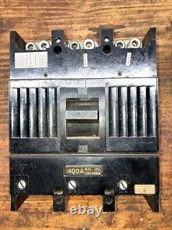 Vintage General Electric Circuit Break. Cat No. TJJ436400. Untested