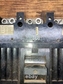 Vintage General Electric Circuit Break. Cat No. TJJ436400. Untested