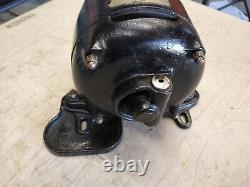 Vintage General Electric Co. 27468 1/3 HP Motor 1725 RPM 1/2 Shaft Lathe Drill