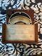Vintage General Electric Co. Direct Current Voltmeter Type Dp Wood Case Original