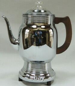 Vintage General Electric Coffee Percolator Made in USA 119P10 Rare Tested Perks