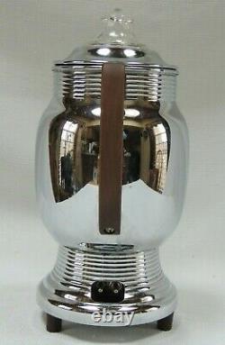Vintage General Electric Coffee Percolator Made in USA 119P10 Rare Tested Perks
