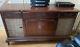 Vintage General Electric Console Record Player. Works Has Few Signs Of Age