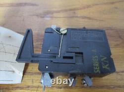 Vintage General Electric Cr124c081 Overload Relay Std. Pilot Duty 600v Ac Max