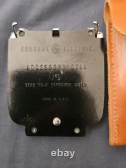 Vintage General Electric DYNACELL P 2 Exposure meter