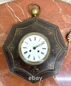 Vintage General Electric Decorative Tole Wall Clock