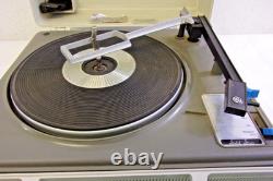Vintage General Electric Deluxe Automatic Record Player Model V639h WORKS RARE