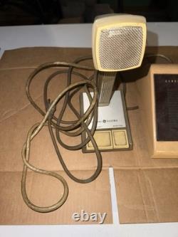 Vintage General Electric Deskon II With Microphone Movie Prop Time Piece Unteste