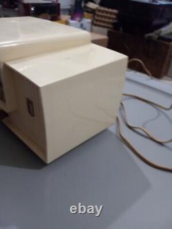 Vintage General Electric Dial Beam AM Table Radio, Model 428, 5 Vacuum