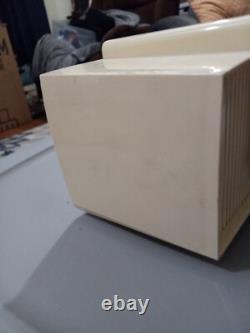 Vintage General Electric Dial Beam AM Table Radio, Model 428, 5 Vacuum