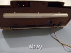 Vintage General Electric Dial Beam AM Table Radio, Model 428, 5 Vacuum