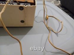 Vintage General Electric Dial Beam AM Table Radio, Model 428, 5 Vacuum