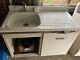 Vintage General Electric Dishwasher And Sink Combo