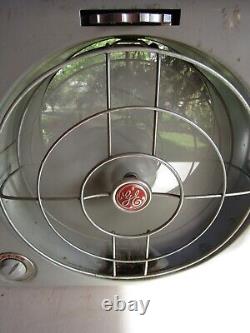 Vintage General Electric Double / Dual Industrial Box Fan 27 x 15 x 9