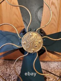 Vintage General Electric Fan, 16 Inch, Adjustable, 3 Speed Settings