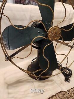 Vintage General Electric Fan, 16 Inch, Adjustable, 3 Speed Settings