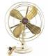 Vintage General Electric Fan Ge Vortalex Oscillating Tested And Works