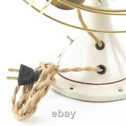 Vintage General Electric Fan GE Vortalex Oscillating Tested And Works