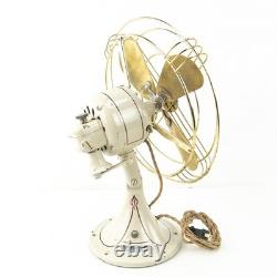 Vintage General Electric Fan GE Vortalex Oscillating Tested And Works