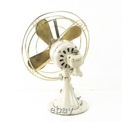 Vintage General Electric Fan GE Vortalex Oscillating Tested And Works