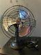 Vintage General Electric Fan Vortalex Oscillating Ge Art Deco Fan Read