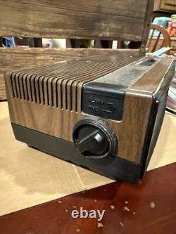 Vintage General Electric Flip Clock Radio / Alarm Clock