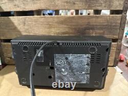 Vintage General Electric Flip Clock Radio / Alarm Clock