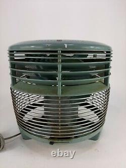 Vintage General Electric Floor Circulator Fan 3 Speed Dual Blade GE Fan