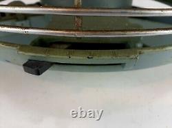 Vintage General Electric Floor Circulator Fan 3 Speed Dual Blade GE Fan