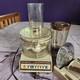 Vintage General Electric Food Processor And Blender With Attachments 1970's