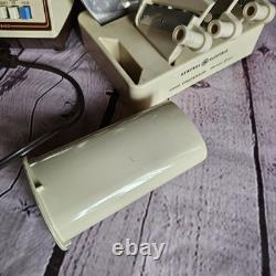 Vintage General Electric Food Processor and Blender with Attachments 1970's