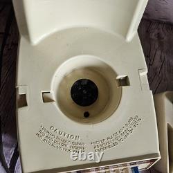 Vintage General Electric Food Processor and Blender with Attachments 1970's