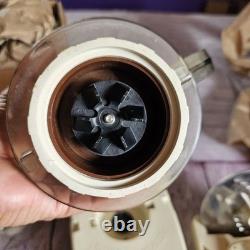 Vintage General Electric Food Processor and Blender with Attachments 1970's