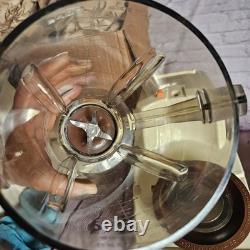 Vintage General Electric Food Processor and Blender with Attachments 1970's