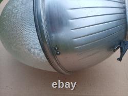 Vintage General Electric Form 207 Deep Bowl Street Light Globe Assembly 1940's
