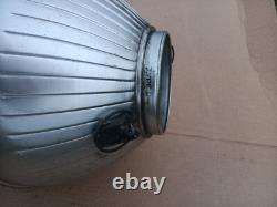 Vintage General Electric Form 207 Deep Bowl Street Light Globe Assembly 1940's