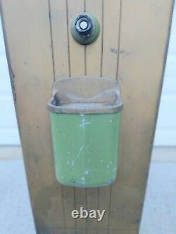 Vintage General Electric Free Standing Water Cooler Working Compressor orig. Jug
